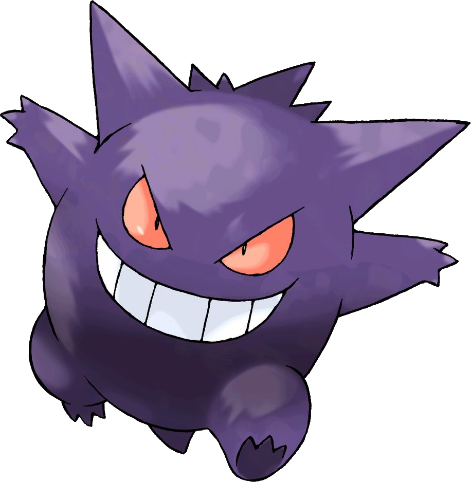 Gengar Project Pokemon Wiki Fandom Powered By Wikia - Pokemon Gengar (916x938), Png Download