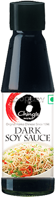 Chings Secret Dark Soya Sauce 200 G - Dark Soy Sauce - Ching's Secret (500x500), Png Download