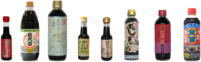 What Do You Think Advantageous About “japanese Food” - 金笛 減塩醤油 1l (920x464), Png Download