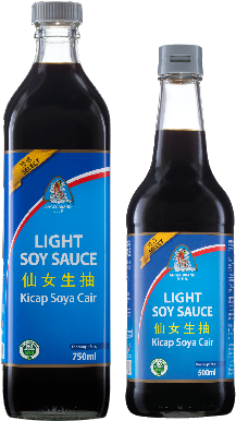 A Sauce For Cooking, Angel Soy Sauce Or Our Premium - Angel Brand Soy Sauce (294x425), Png Download