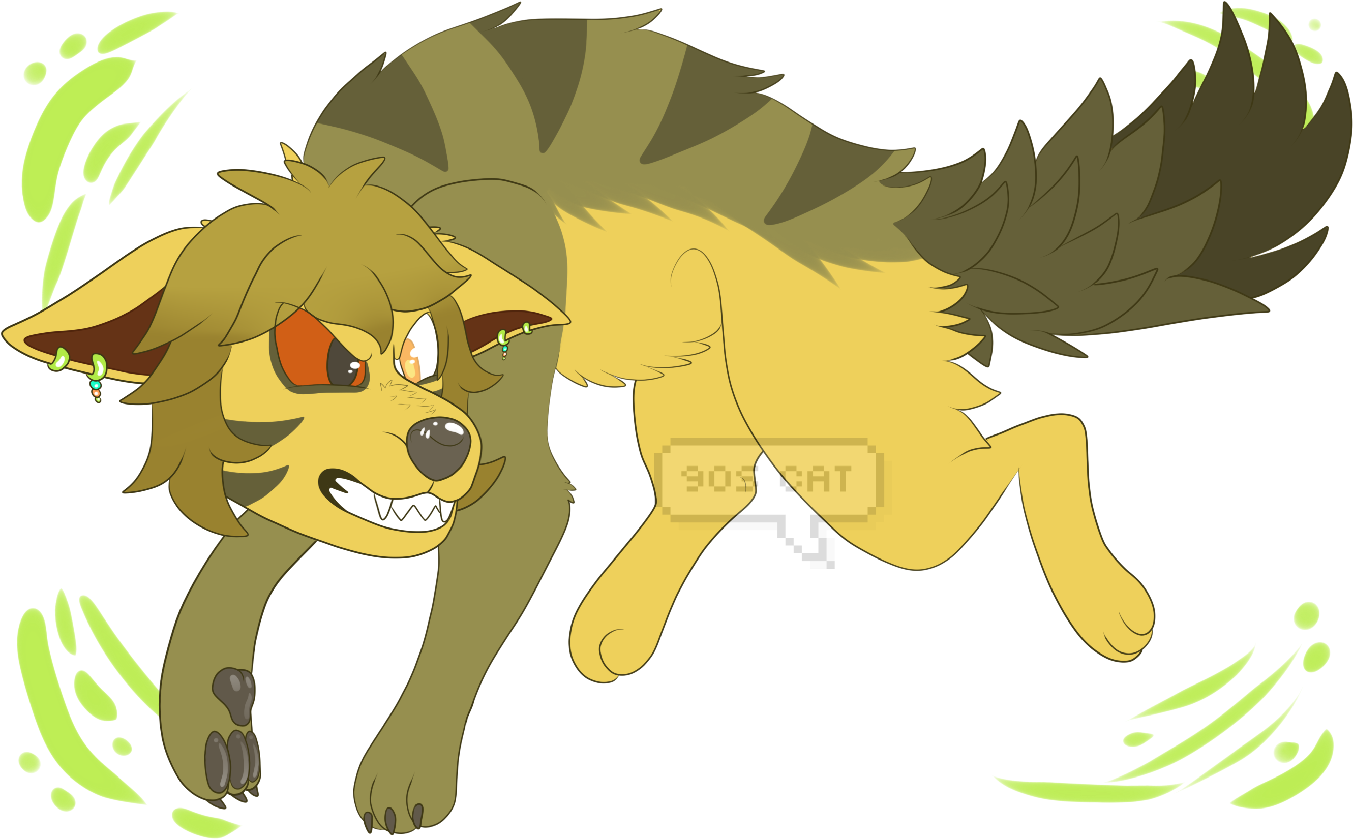 Dead Girl Walking - Cartoon (2687x1667), Png Download