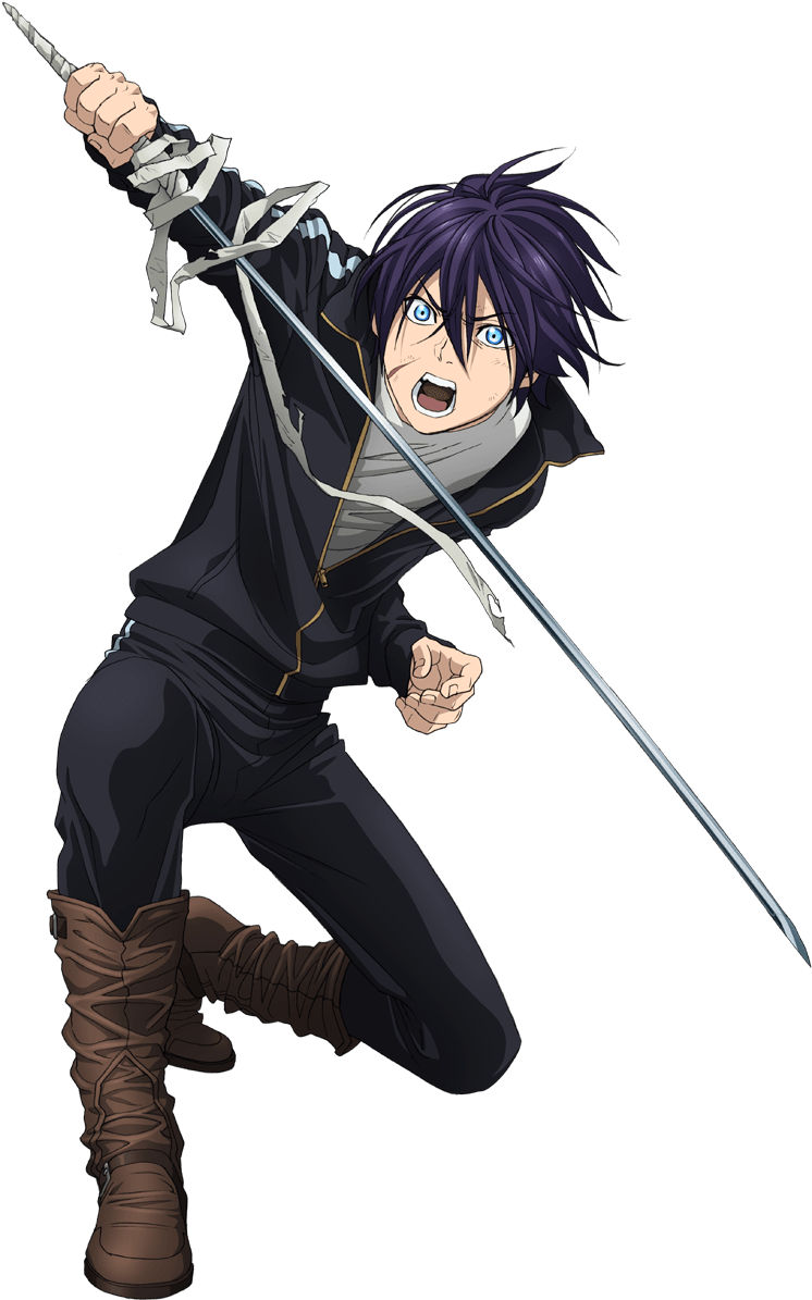 Yato Noragami Aragoto Visual - Yato Noragami Hài (756x1200), Png Download