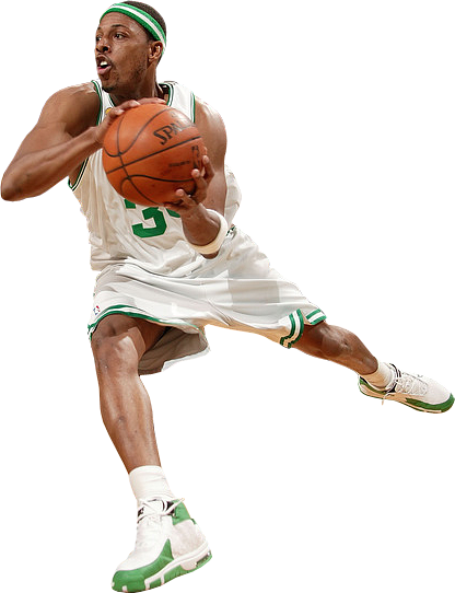 Paul Pierce (416x542), Png Download