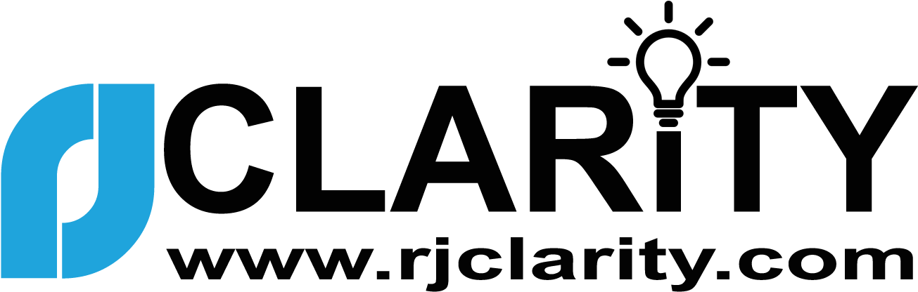 Rj Clarity Consulting - Virtual Clarity (1494x604), Png Download