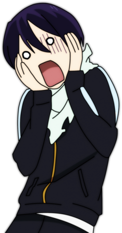 Yato, Noragami, And Funny Image - Yato Noragami (500x573), Png Download