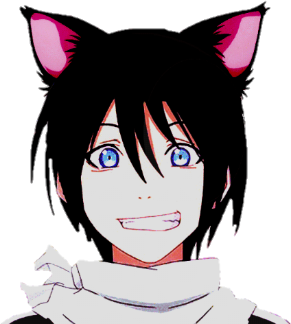 Yato Noragami Noragamiaragoto Anime Neko - Yato Noragami (540x515), Png Download