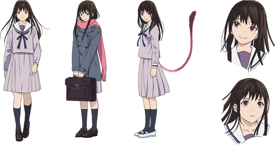 Character Design - Hiyori - Iki Hiyori (961x474), Png Download