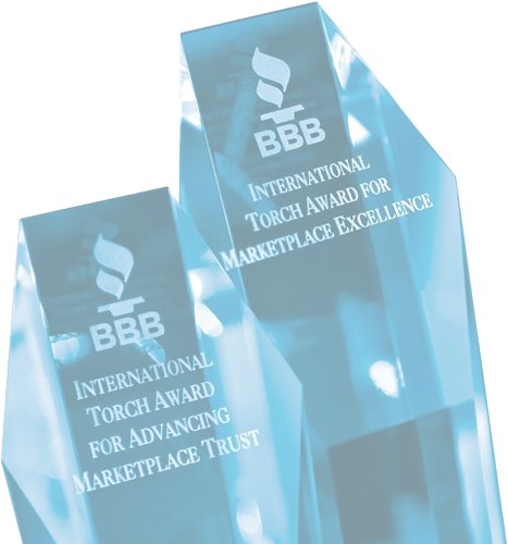As Part Of Our Quest To Recognize Excellence And Award - Better Business Bureau (467x500), Png Download