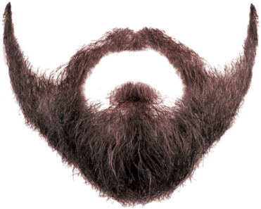 19 Beard Png Freeuse Stock Red Huge Freebie Download - Beard Png (400x335), Png Download