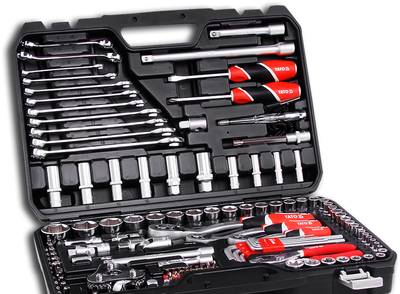 Power - Yato Toolset Bm Case 125 Piece (yt-38875-sa) (1080x646), Png Download