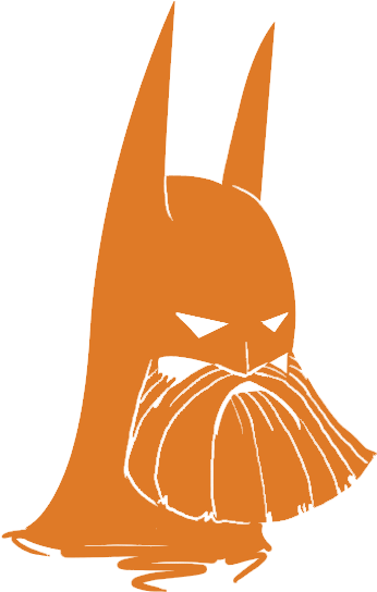 Phoenix Seo Agency - Batman With Beard (452x570), Png Download