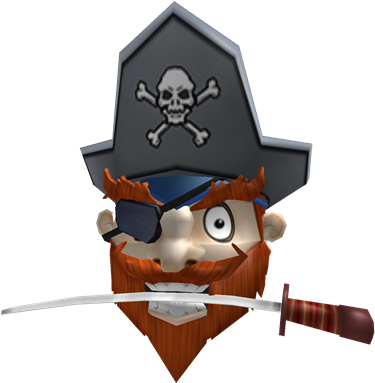 Cap'n Redbeard - Roblox Cap N Redbeard (420x420), Png Download