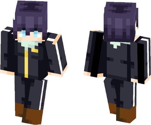 Male Minecraft Skins - Minecraft Skin John Wick (584x497), Png Download
