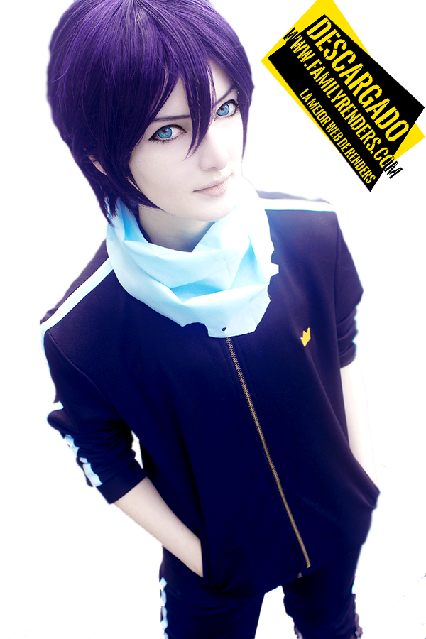 Cosplay Yato (600x900), Png Download