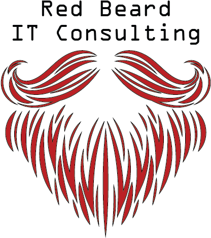 Welcome To Red Beard It - Beard (415x478), Png Download