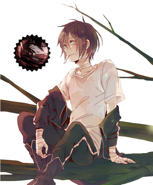 Yatogami Noragami Fan Art (500x653), Png Download