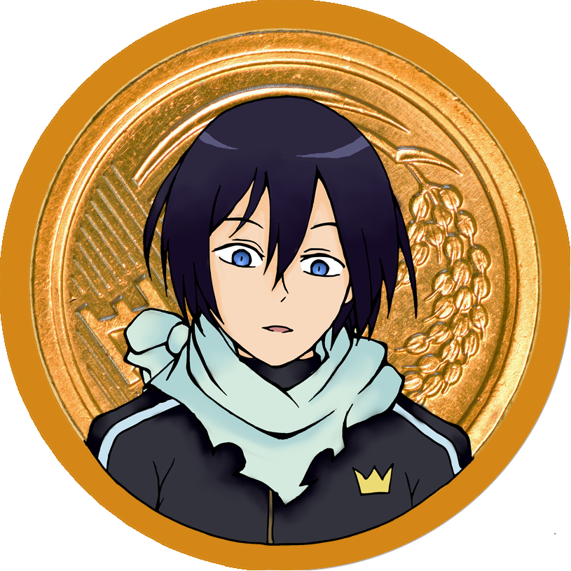 Noragami Anime Badges - Cartoon (815x815), Png Download