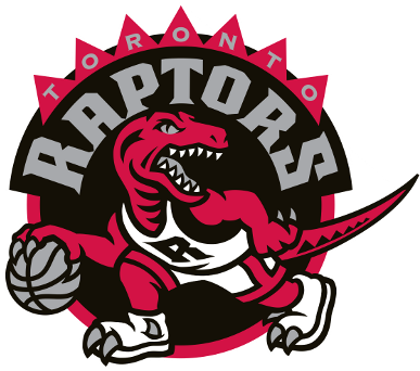 Going Up Against The Pacers At The - Toronto Raptors Logo 2014 (400x355), Png Download