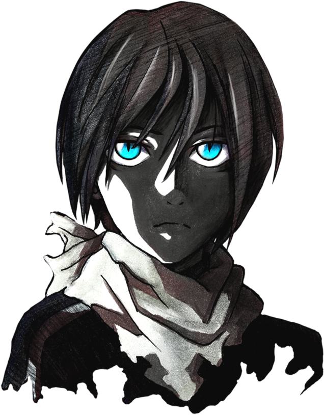 Yato By Taffydesu - Yato Transparent Back (867x921), Png Download