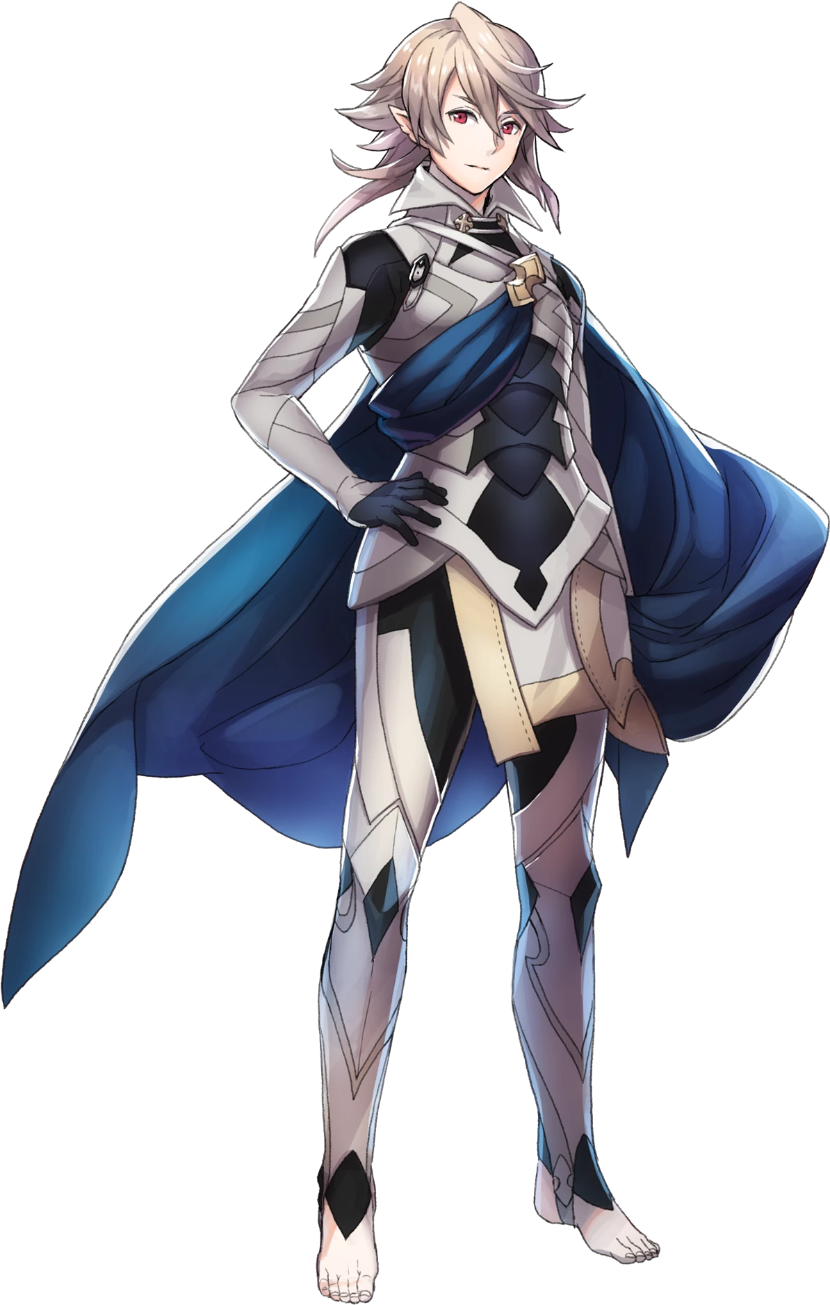 Corrin Fire Emblem Male (1600x1920), Png Download