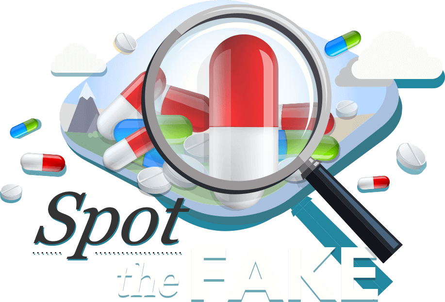 Counterfeit Medicines Are A Serious Issue In Malaysia - Fake Medicines Icon Png (917x623), Png Download