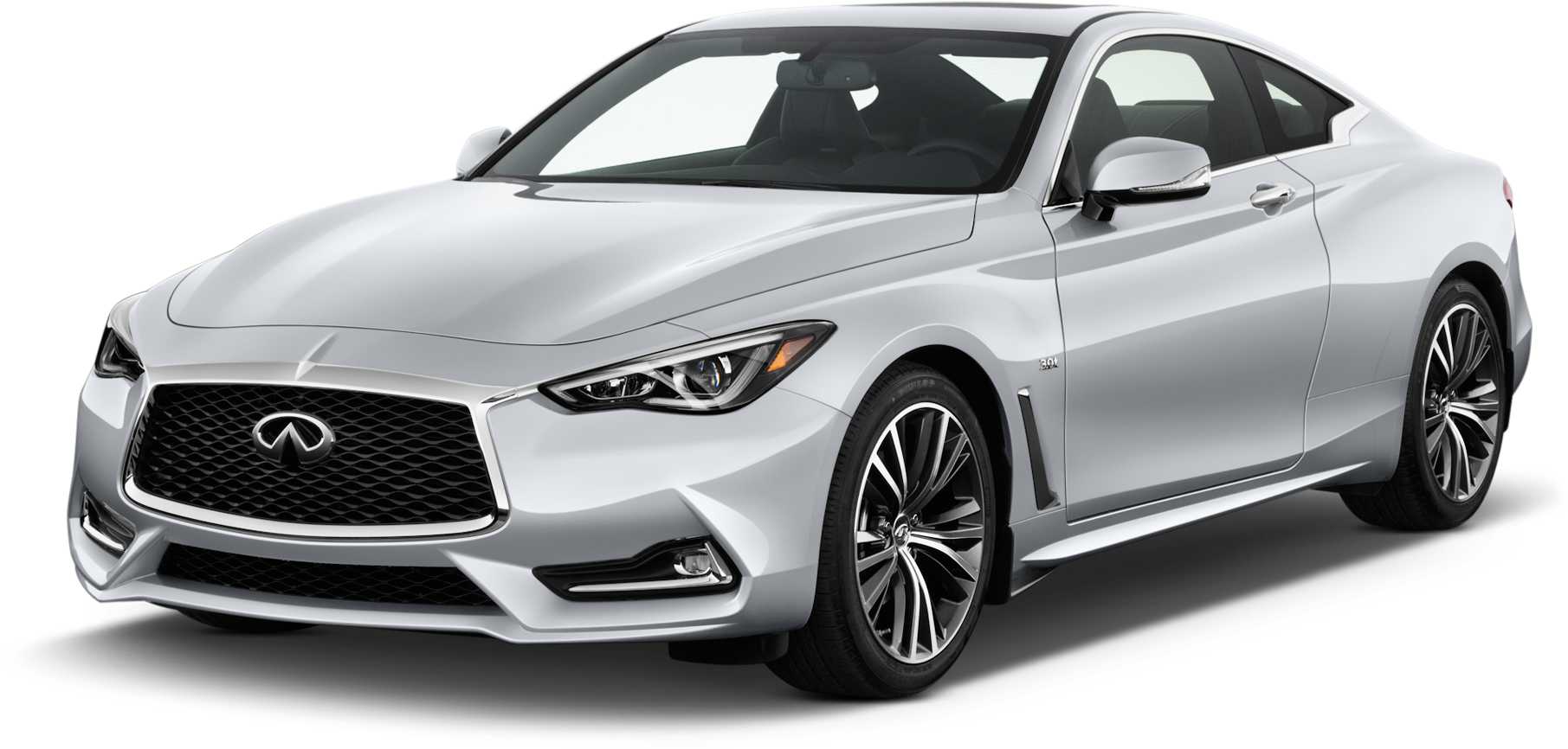 Overview - Infiniti Q60 Coupe 2018 (1360x903), Png Download
