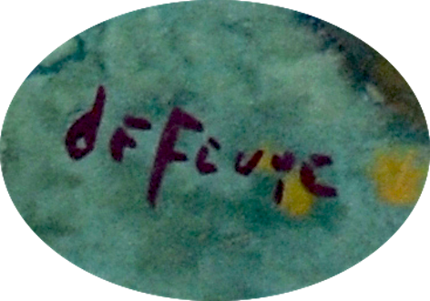 Georges De Feure - Symbolism (472x330), Png Download