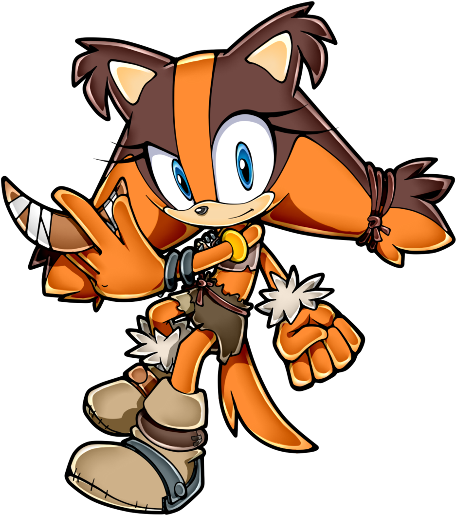 Sonic Boom 2014 Tv Series Images Sticks The Badger - Sticks The Badger Sonic X (868x921), Png Download