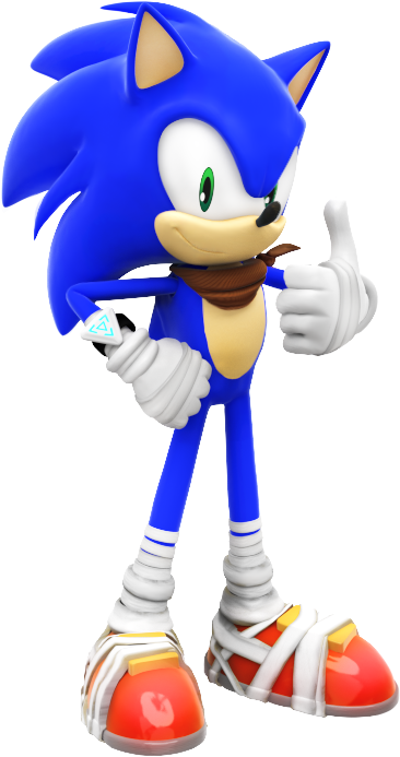 Productions) Today Announced That The Breakout Hit - Sonic Boom (600x700), Png Download