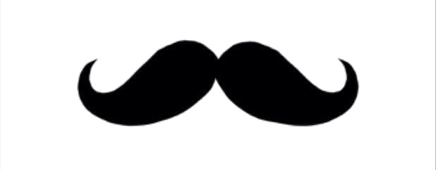 Fake Moustache Png Image - Fake Moustache Transparent Background (618x242), Png Download