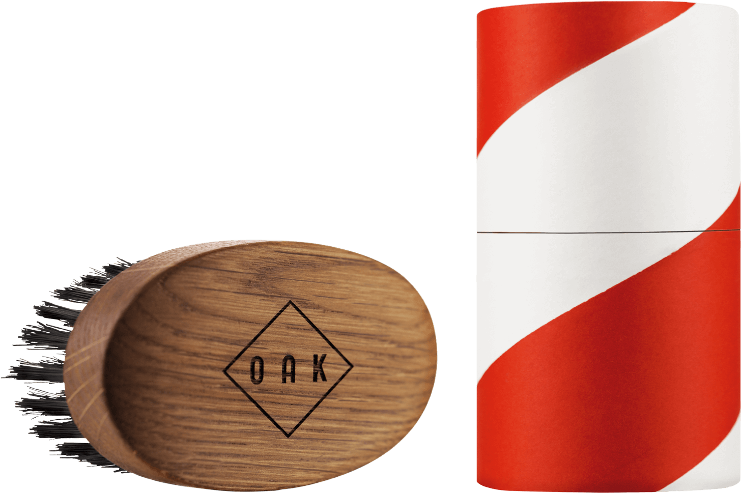 Beard Brush - Oak - Beard Brush (1460x1460), Png Download