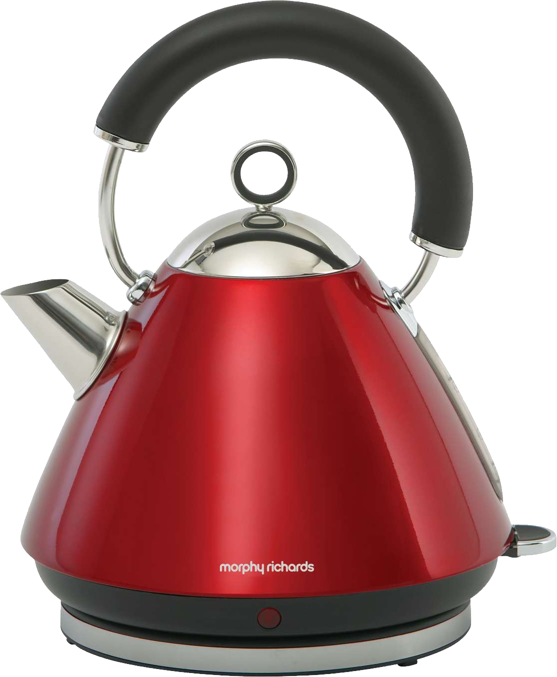 Morphy Richards Kettle Blue (1114x1355), Png Download
