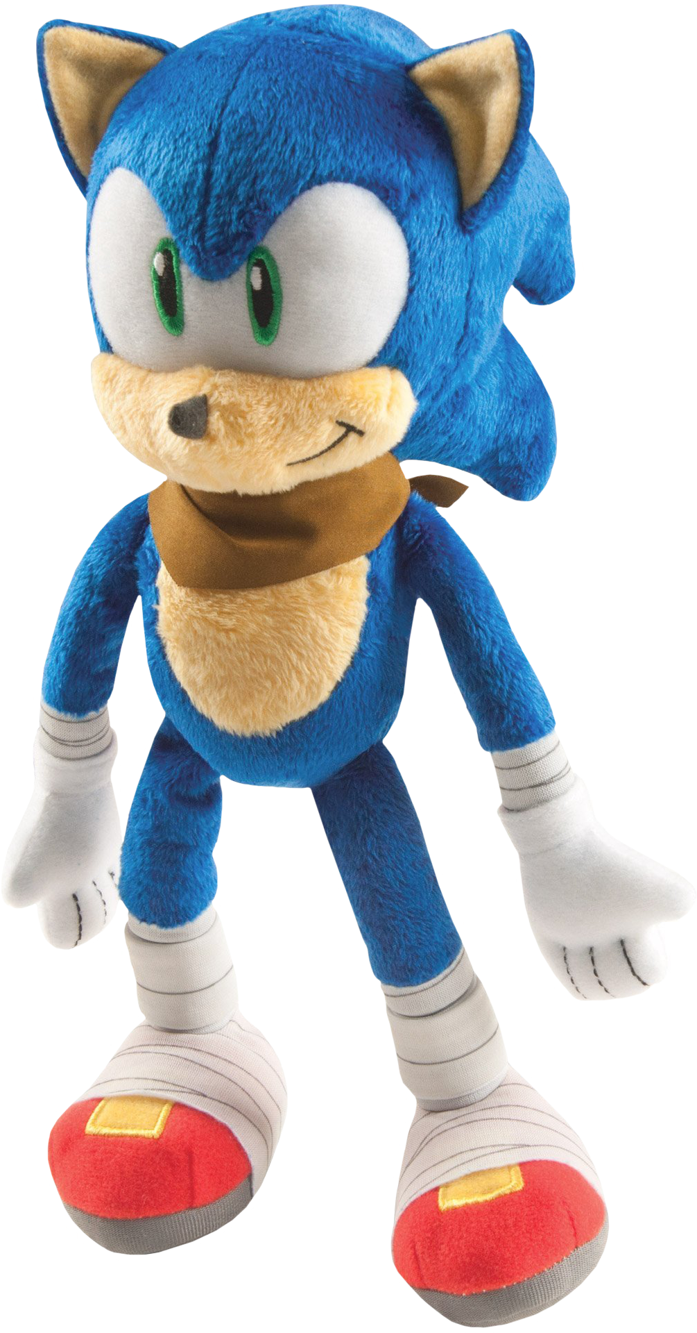 Sonic The Hedgehog 15” Plush With Sounds (1005x1920), Png Download
