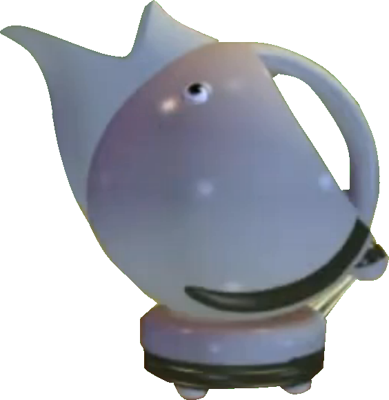 Electric Kettle - Rolie Polie Olie Coochie (564x580), Png Download