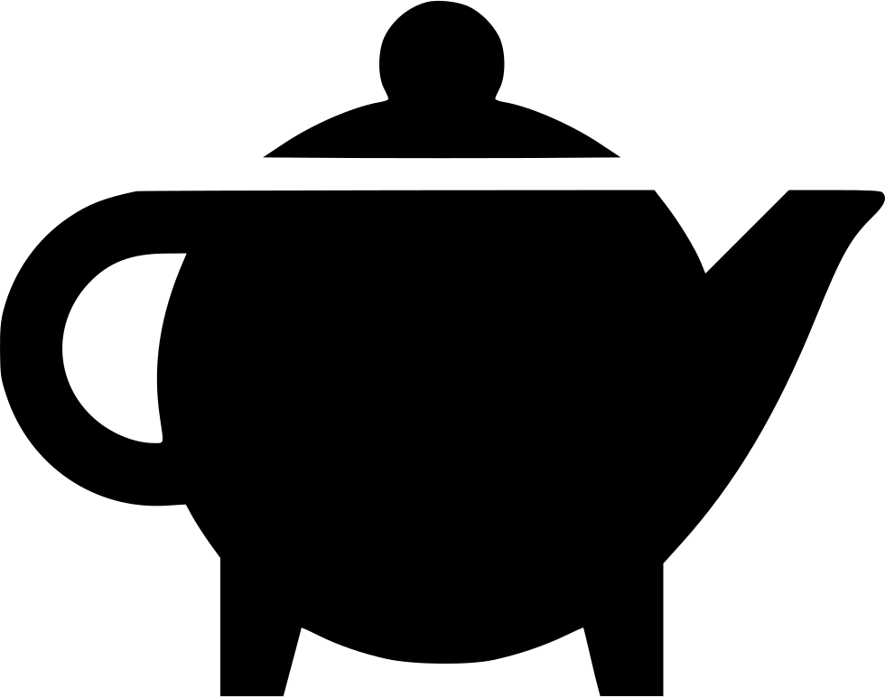 Png File - Desenho De Bule De Café (980x772), Png Download