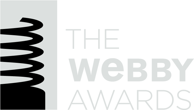 We're - Webby Awards Logo Png (689x394), Png Download