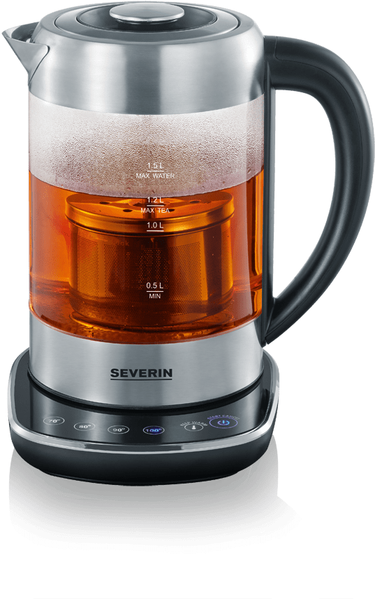 Kitchenware - Severin Tea Kettle Wk3471 (800x1000), Png Download