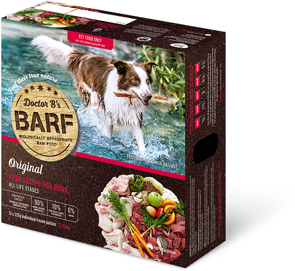 Beef Recipe 12 Pack - Doctor B Barf (796x594), Png Download