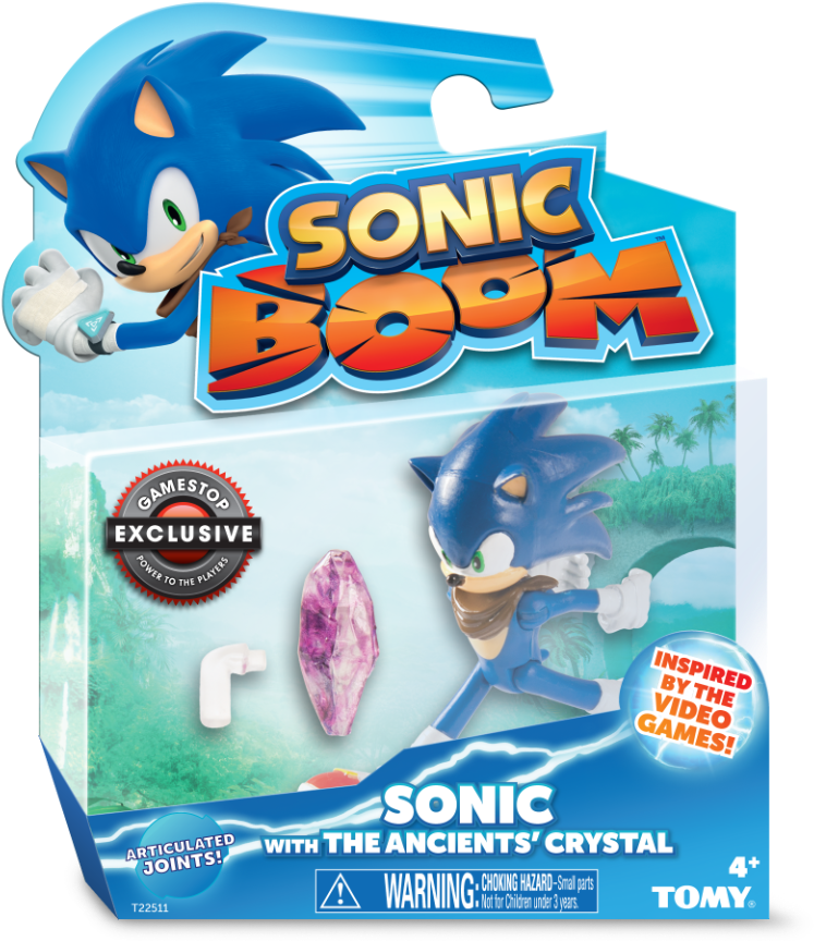 Sega's Sonic The Hedgehog - Sonic Boom Tails Plane With Tails Figure (960x960), Png Download