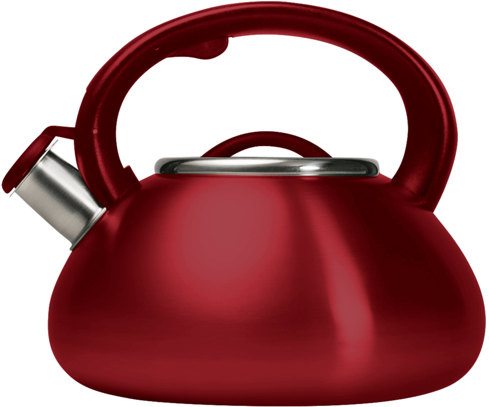 5 Qt Whistling Kettle - Whistling Pot Transparent (1000x1000), Png Download