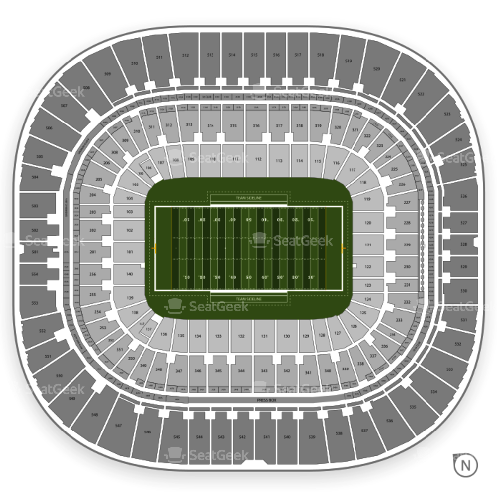 American Football Goal Stadium Png Png Black And White - Kinnick Stadium New Turf (1000x1000), Png Download