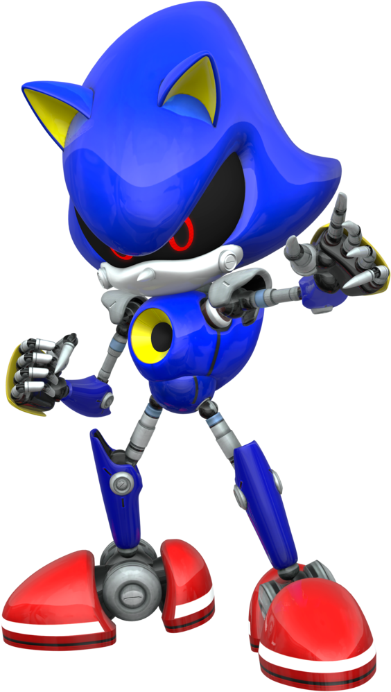 Metal Sonic (1024x1024), Png Download