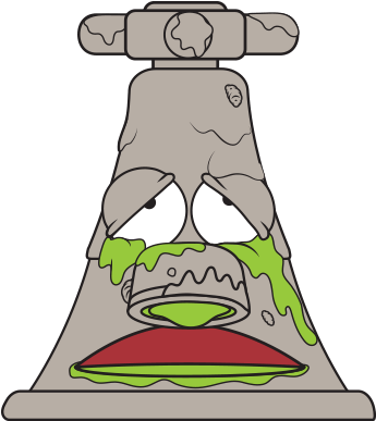 The Grossery Gang Barf Room Supplies Series 3 Snotty - Grossery Gang Snotty Tap (400x400), Png Download