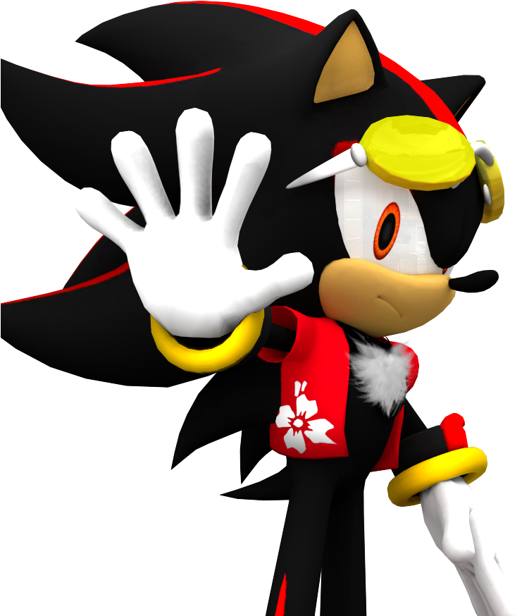 Download Gambar Sonic Boom Shadow The Hedgehog Sunglasses Png Image With No Background Pngkey Com
