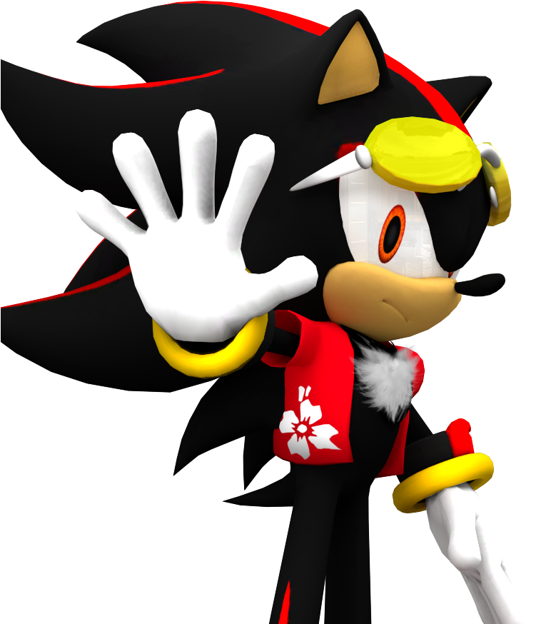 Gambar Sonic Boom - Shadow The Hedgehog Sunglasses (889x899), Png Download