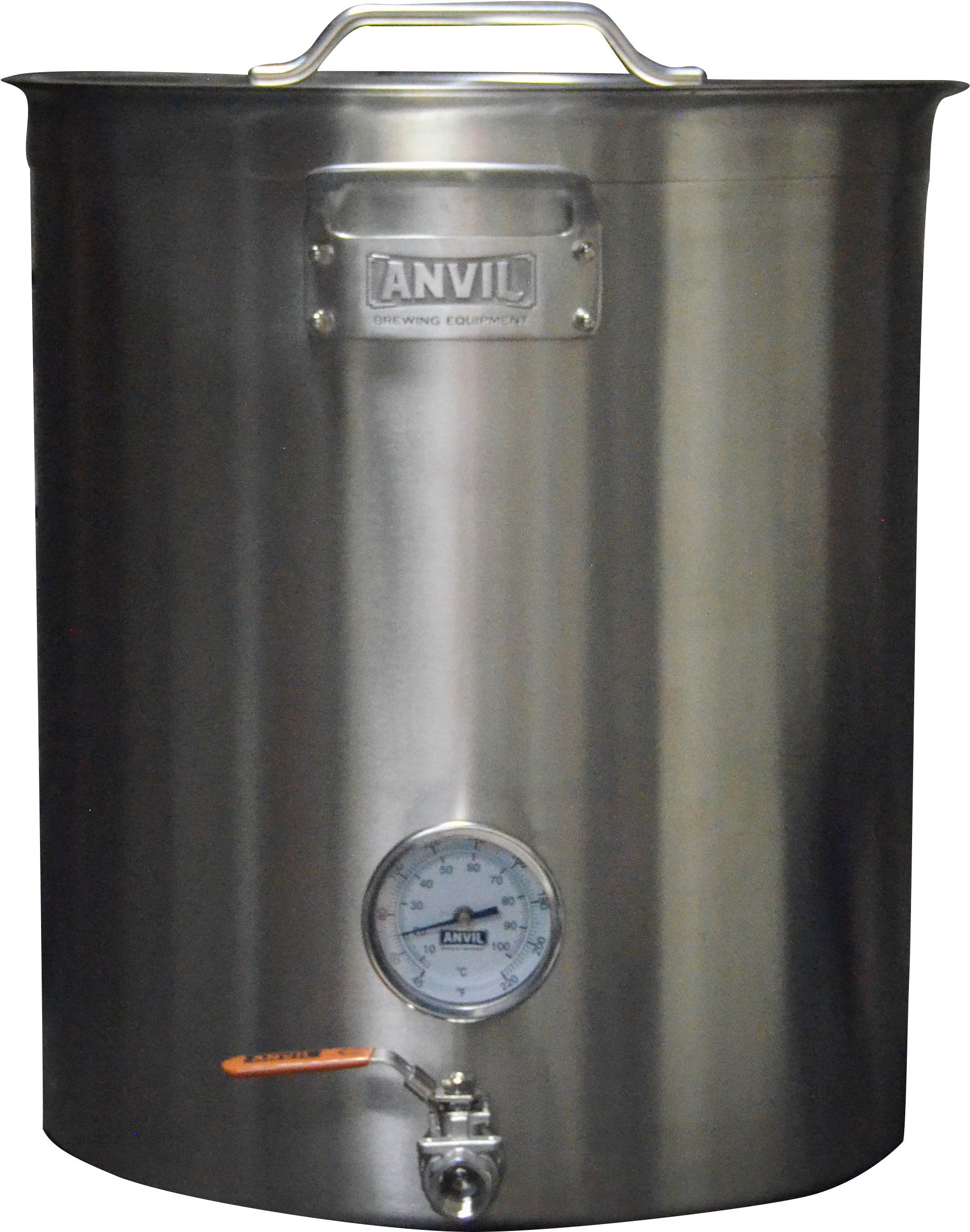 Anvil Kettle 15 Gal - Anvil Brew Kettle 15 Gal (2356x2501), Png Download