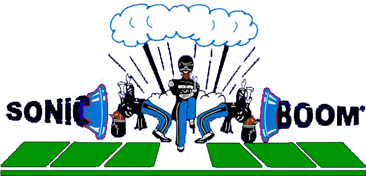 Concert Band Festival - Sonic Boom Of The South Logo (800x511), Png Download