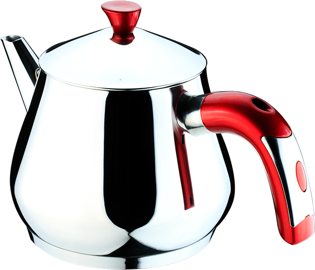Stainless Steel Tea Pot - Teapot (850x638), Png Download