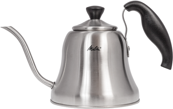 Water Pour Over Kettle 0,7l - Melitta Manual Water Kettle 6761026 (600x600), Png Download