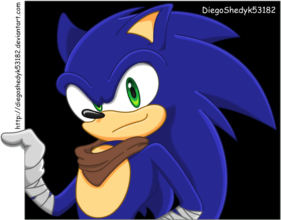 Sonic The Hedgehog Wallpaper By Diegoshedyk53182 On - Boom Sonic The Hedgehog (1038x769), Png Download